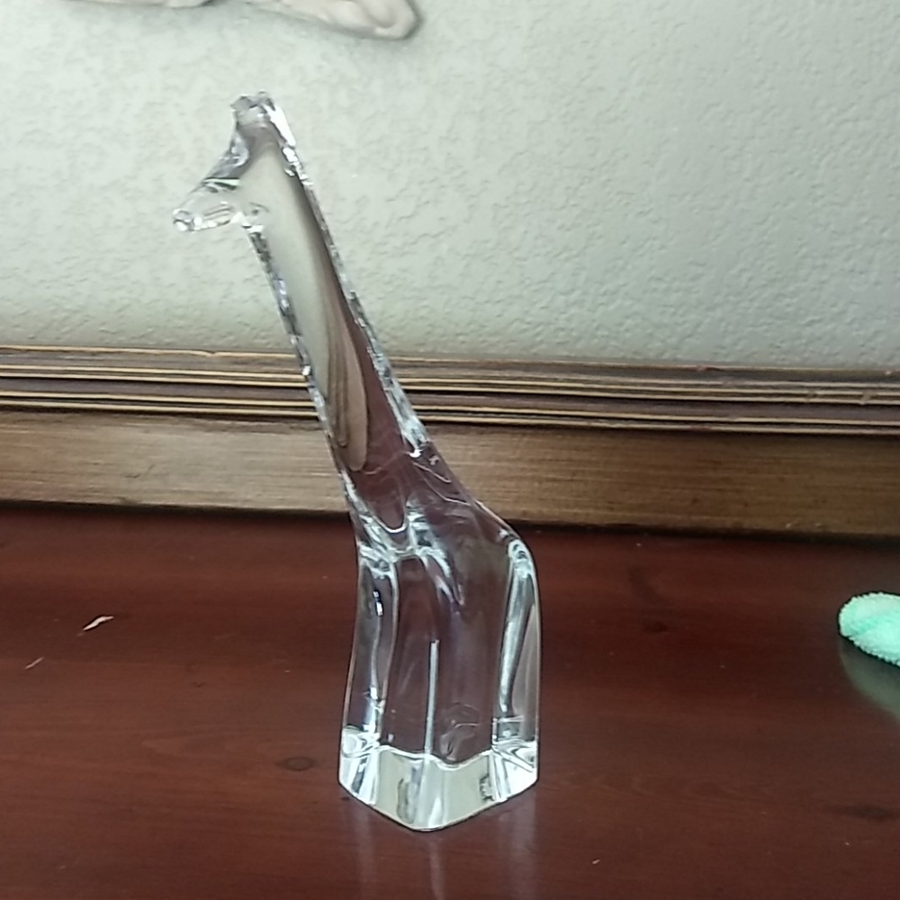 Crystal giraffe